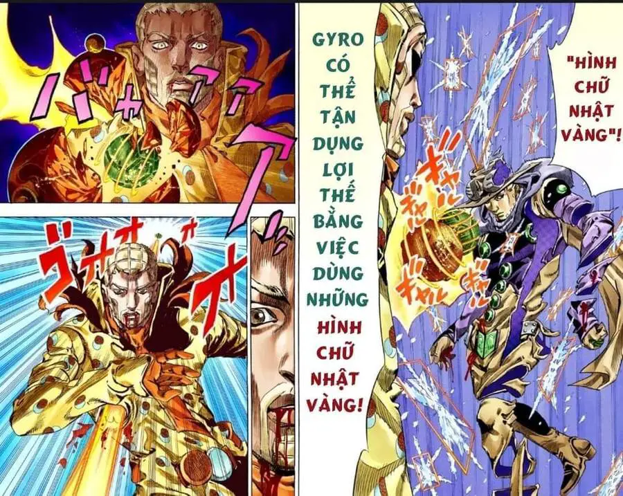 Cuộc Phiêu Lưu Bí Ẩn Phần 7: Steel Ball Run Nettruyen ZZZ Chương 54 Page 32