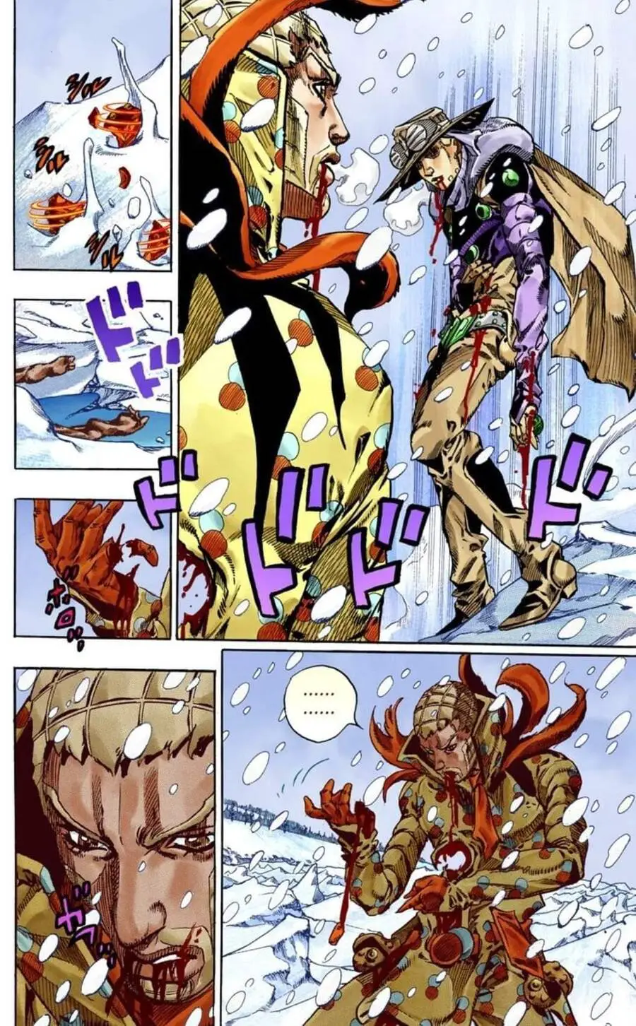 Cuộc Phiêu Lưu Bí Ẩn Phần 7: Steel Ball Run Nettruyen ZZZ Chương 54 Page 33