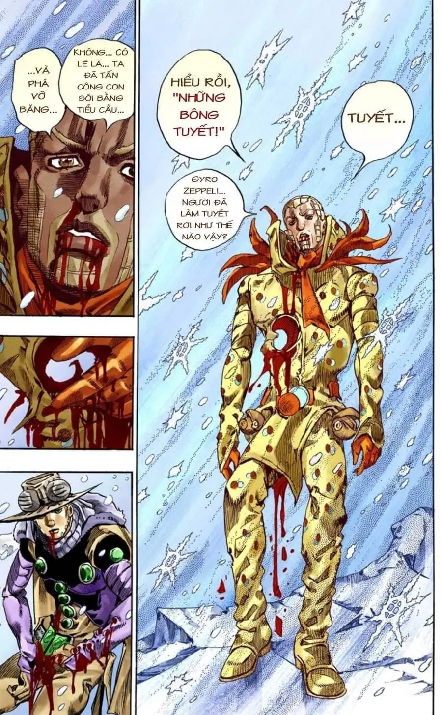 Cuộc Phiêu Lưu Bí Ẩn Phần 7: Steel Ball Run Nettruyen ZZZ Chương 54 Page 34