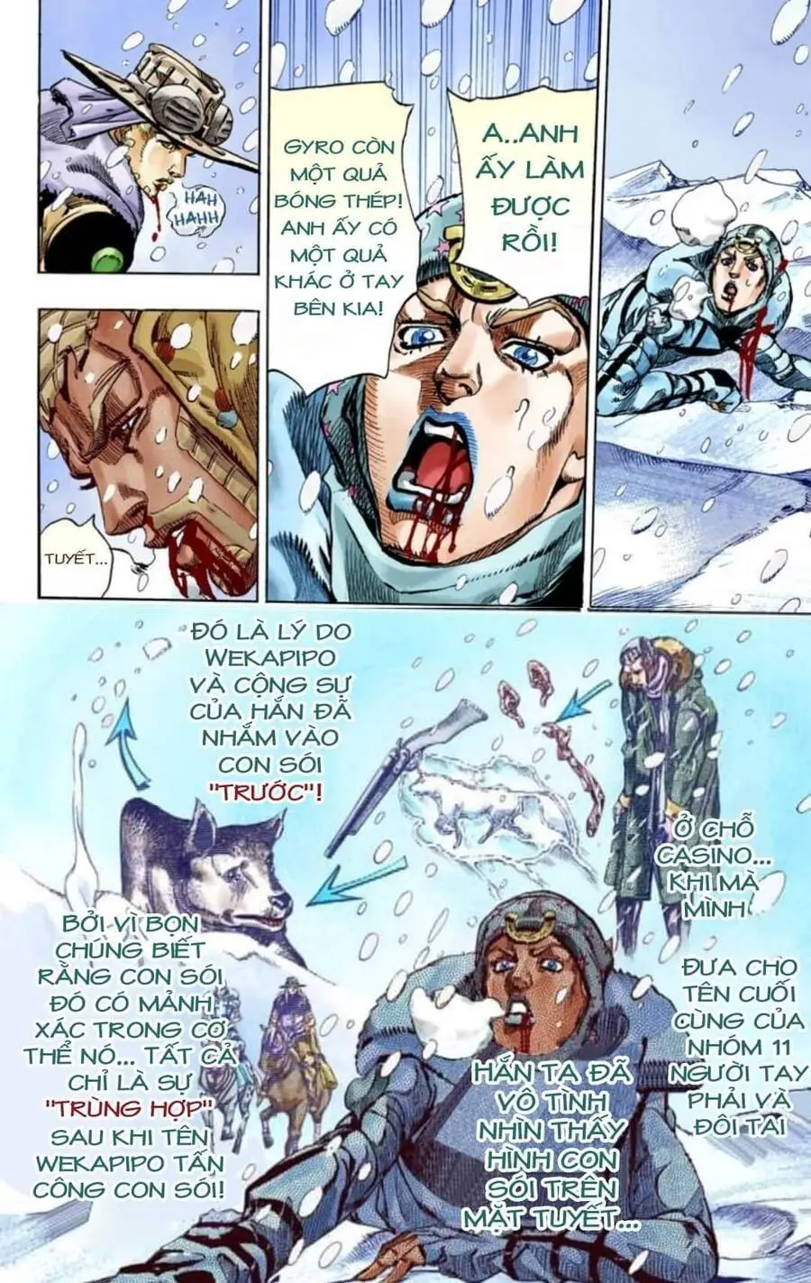Cuộc Phiêu Lưu Bí Ẩn Phần 7: Steel Ball Run Nettruyen ZZZ Chương 54 Page 35