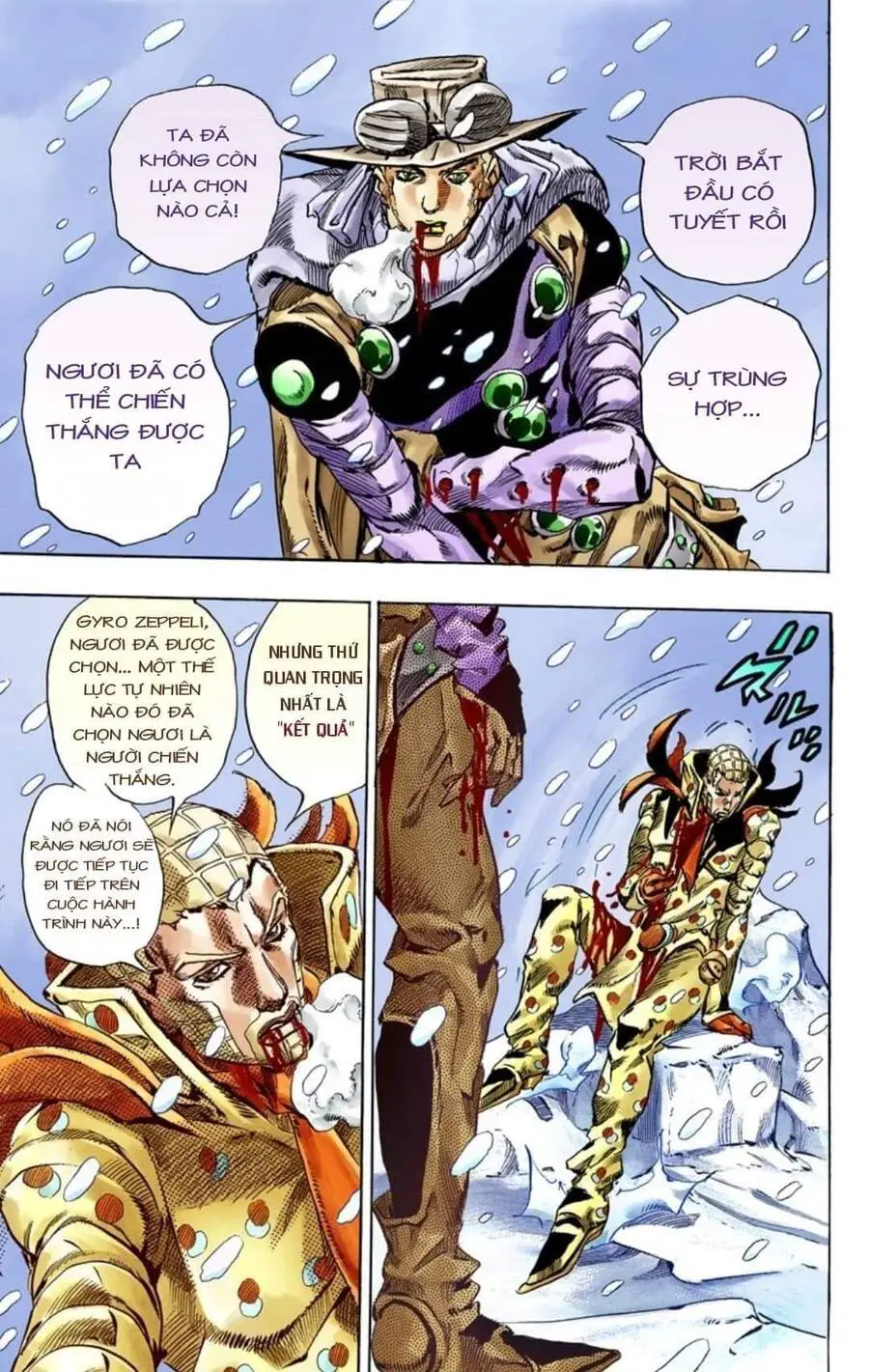 Cuộc Phiêu Lưu Bí Ẩn Phần 7: Steel Ball Run Nettruyen ZZZ Chương 54 Page 36