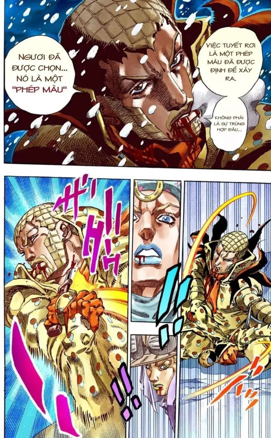 Cuộc Phiêu Lưu Bí Ẩn Phần 7: Steel Ball Run Nettruyen ZZZ Chương 54 Page 37