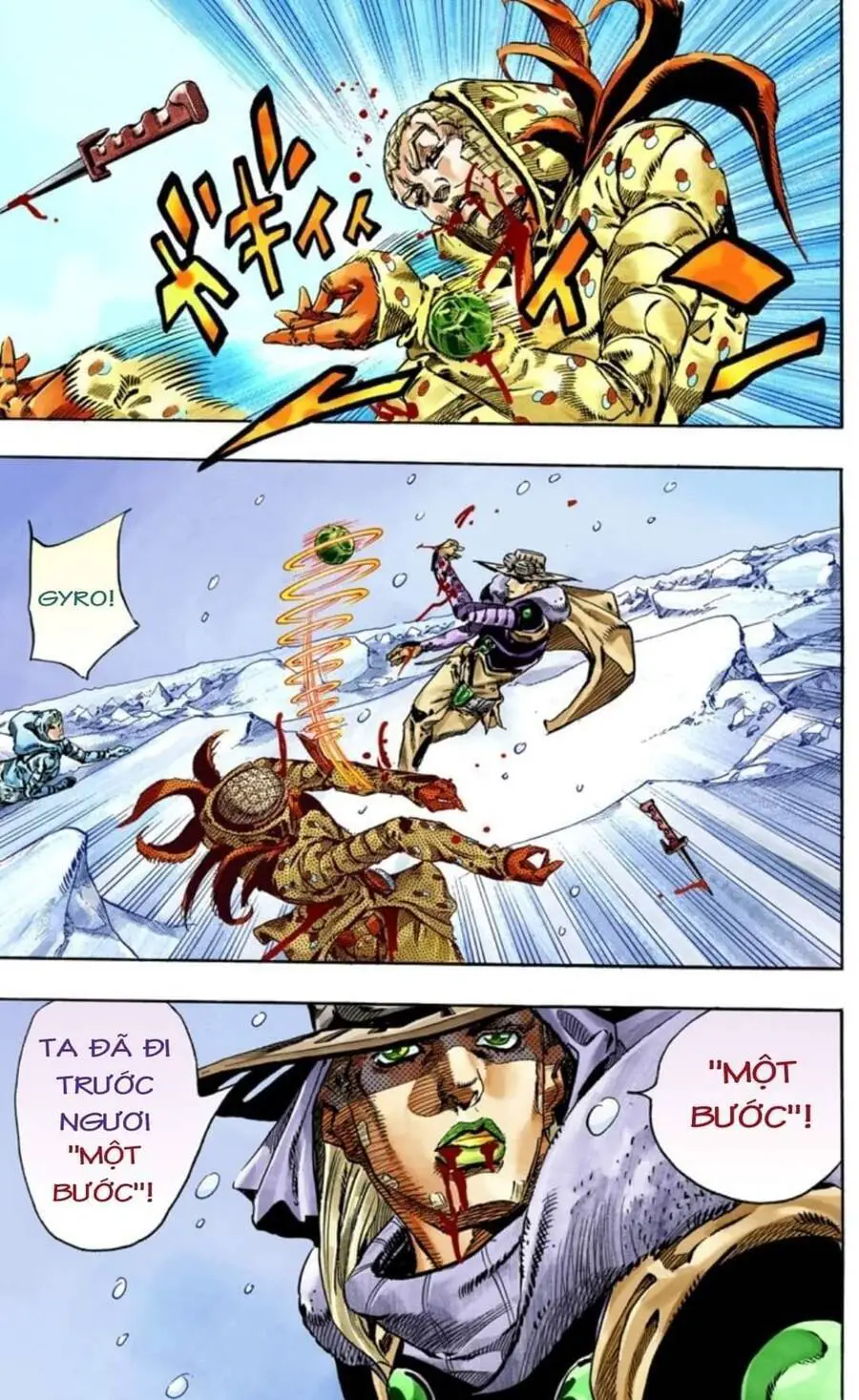 Cuộc Phiêu Lưu Bí Ẩn Phần 7: Steel Ball Run Nettruyen ZZZ Chương 54 Page 38