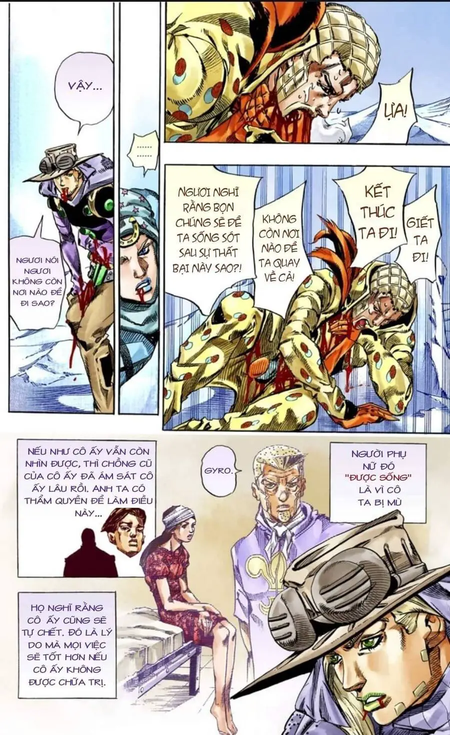 Cuộc Phiêu Lưu Bí Ẩn Phần 7: Steel Ball Run Nettruyen ZZZ Chương 54 Page 39