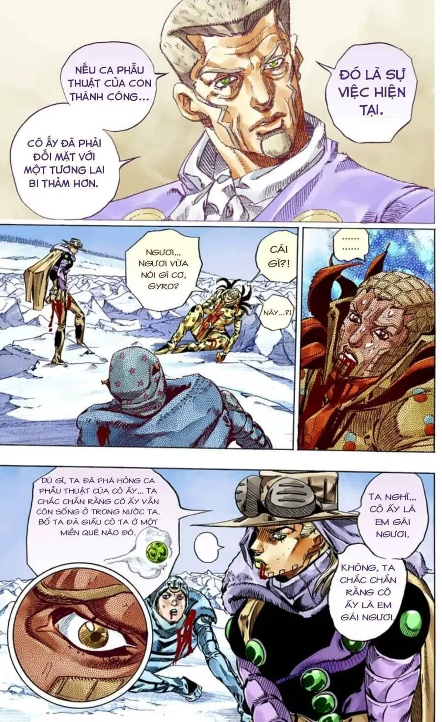 Cuộc Phiêu Lưu Bí Ẩn Phần 7: Steel Ball Run Nettruyen ZZZ Chương 54 Page 40