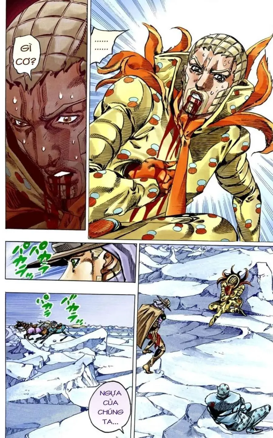 Cuộc Phiêu Lưu Bí Ẩn Phần 7: Steel Ball Run Nettruyen ZZZ Chương 54 Page 41