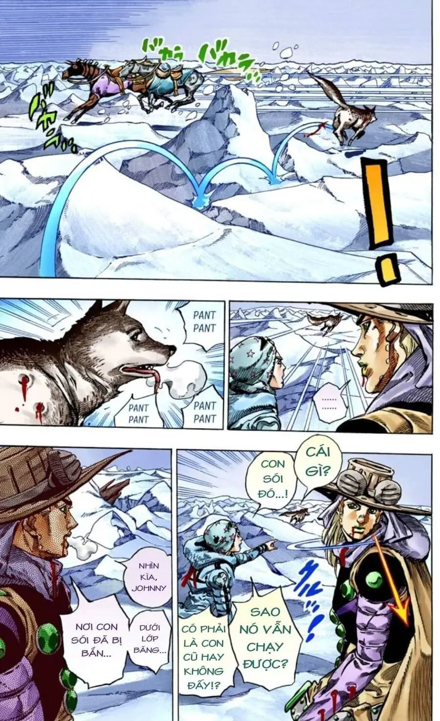 Cuộc Phiêu Lưu Bí Ẩn Phần 7: Steel Ball Run Nettruyen ZZZ Chương 54 Page 42