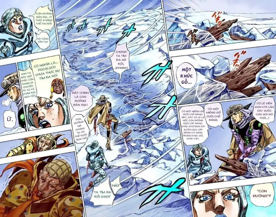 Cuộc Phiêu Lưu Bí Ẩn Phần 7: Steel Ball Run Nettruyen ZZZ Chương 54 Page 43