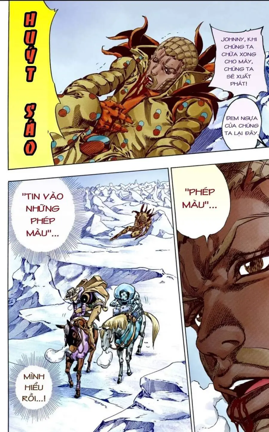Cuộc Phiêu Lưu Bí Ẩn Phần 7: Steel Ball Run Nettruyen ZZZ Chương 54 Page 44
