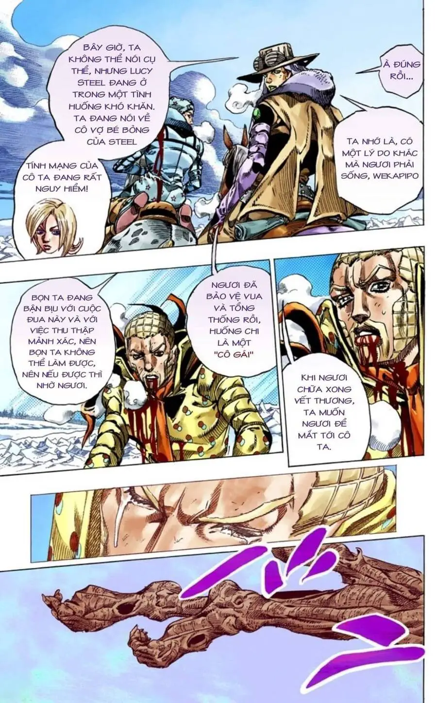 Cuộc Phiêu Lưu Bí Ẩn Phần 7: Steel Ball Run Nettruyen ZZZ Chương 54 Page 45