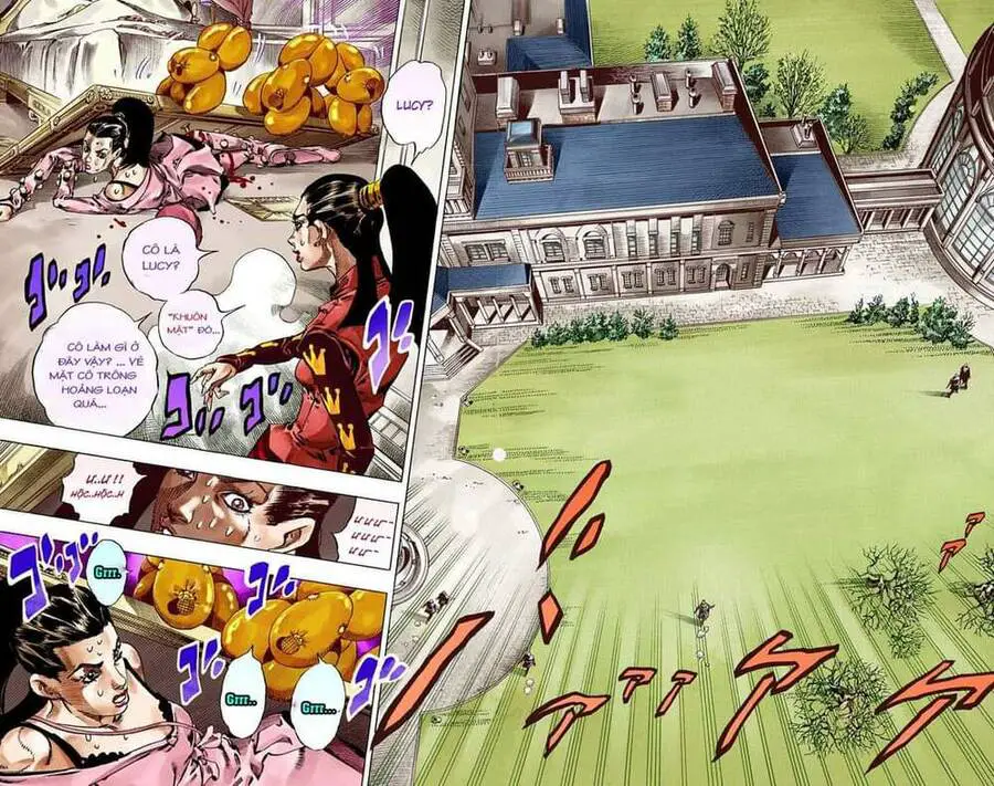 Cuộc Phiêu Lưu Bí Ẩn Phần 7: Steel Ball Run Nettruyen ZZZ Chương 50 Page 4