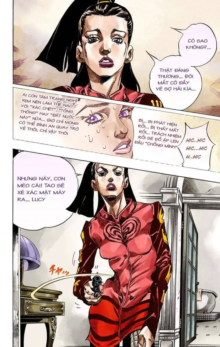 Cuộc Phiêu Lưu Bí Ẩn Phần 7: Steel Ball Run Nettruyen ZZZ Chương 50 Page 5