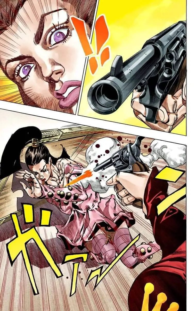 Cuộc Phiêu Lưu Bí Ẩn Phần 7: Steel Ball Run Nettruyen ZZZ Chương 50 Page 6
