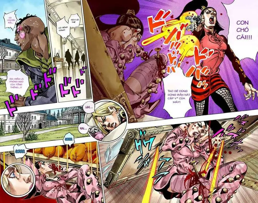 Cuộc Phiêu Lưu Bí Ẩn Phần 7: Steel Ball Run Nettruyen ZZZ Chương 50 Page 8