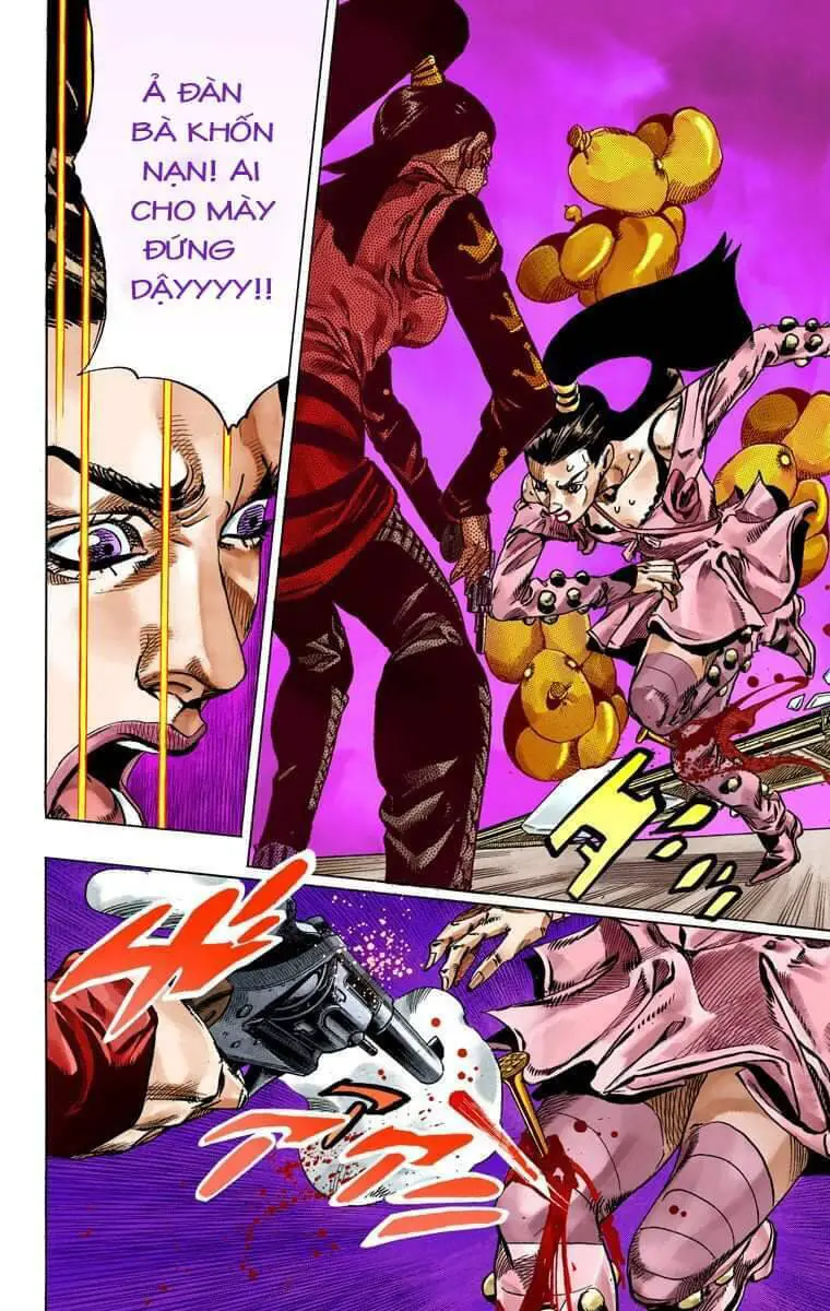 Cuộc Phiêu Lưu Bí Ẩn Phần 7: Steel Ball Run Nettruyen ZZZ Chương 50 Page 9