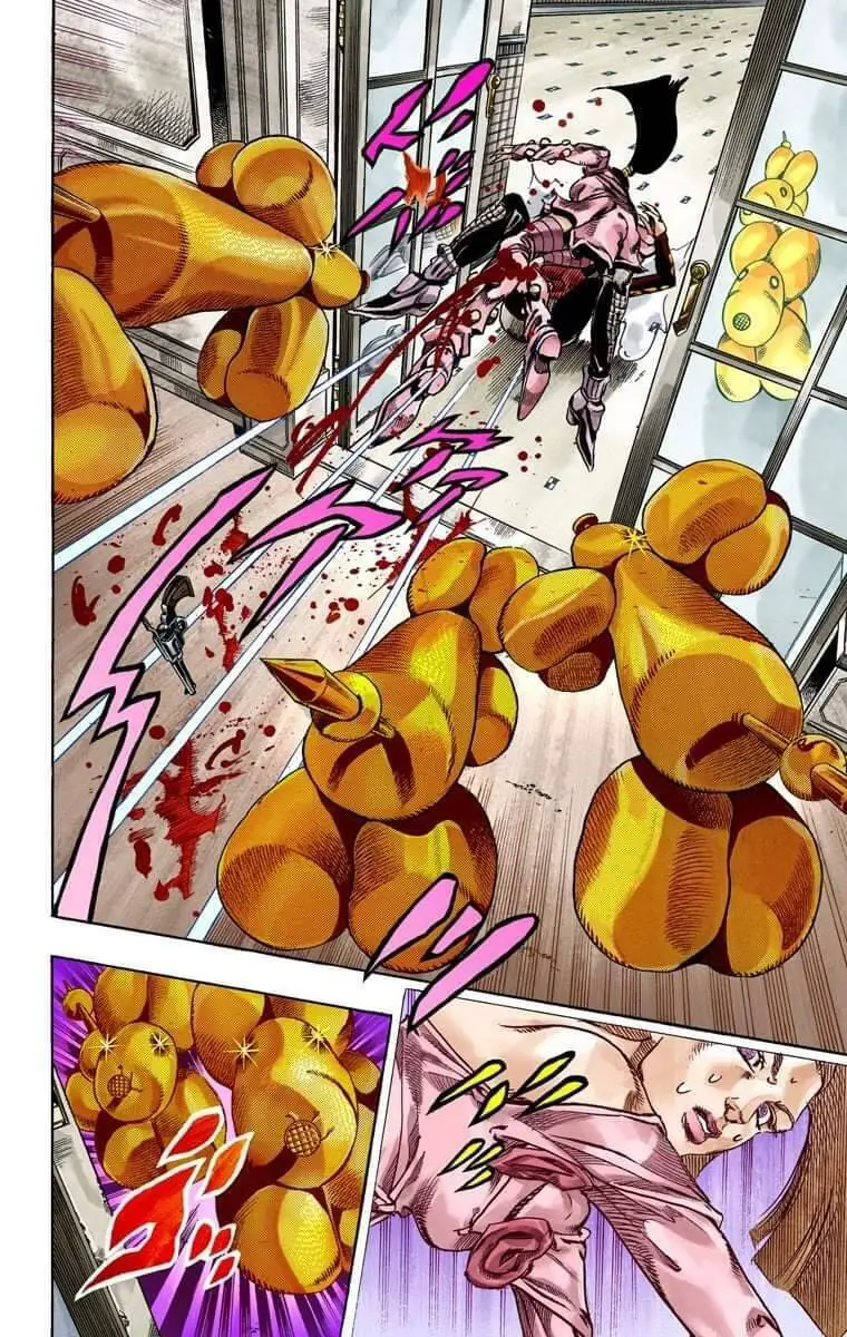 Cuộc Phiêu Lưu Bí Ẩn Phần 7: Steel Ball Run Nettruyen ZZZ Chương 50 Page 11