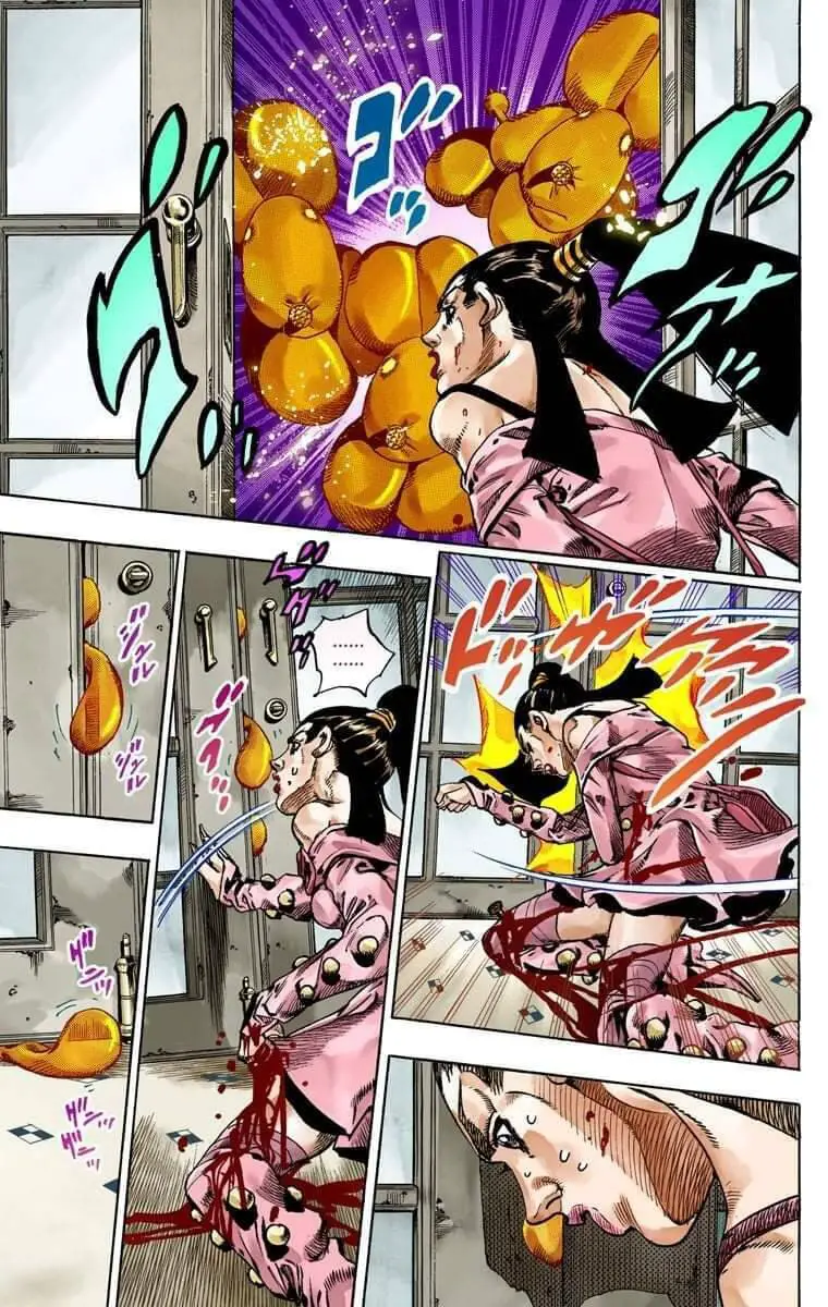 Cuộc Phiêu Lưu Bí Ẩn Phần 7: Steel Ball Run Nettruyen ZZZ Chương 50 Page 12