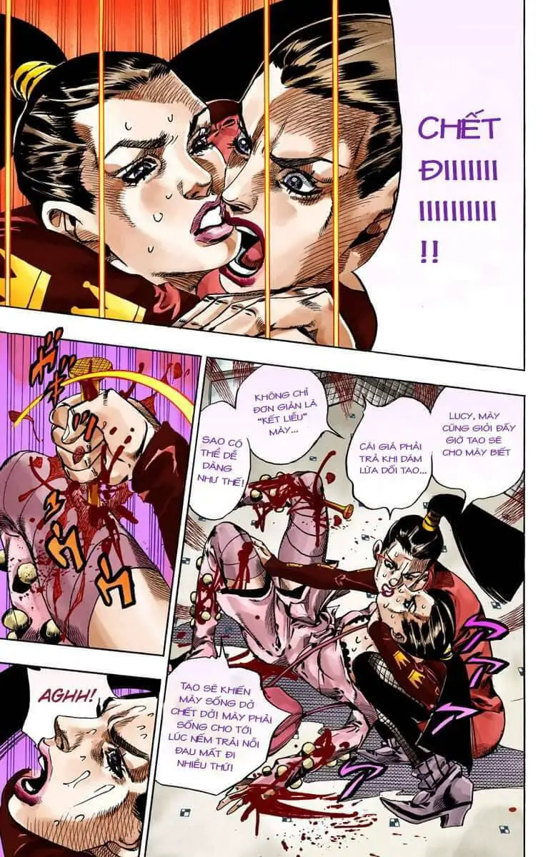 Cuộc Phiêu Lưu Bí Ẩn Phần 7: Steel Ball Run Nettruyen ZZZ Chương 50 Page 14