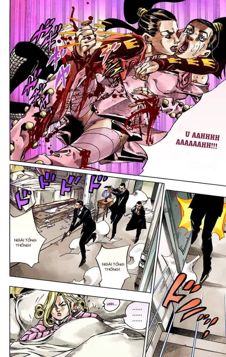 Cuộc Phiêu Lưu Bí Ẩn Phần 7: Steel Ball Run Nettruyen ZZZ Chương 50 Page 15
