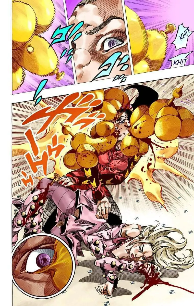 Cuộc Phiêu Lưu Bí Ẩn Phần 7: Steel Ball Run Nettruyen ZZZ Chương 50 Page 18