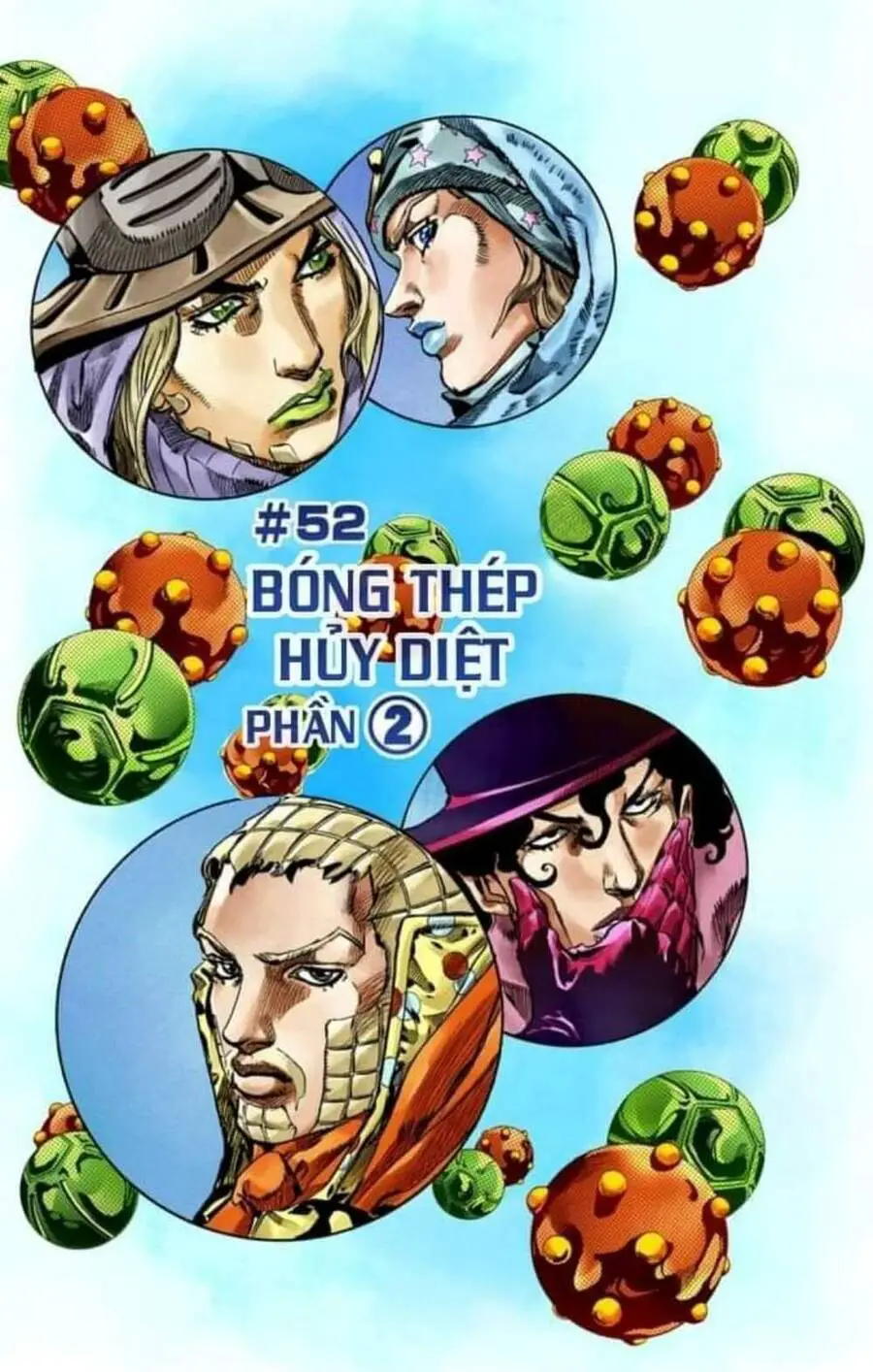 Cuộc Phiêu Lưu Bí Ẩn Phần 7: Steel Ball Run Nettruyen ZZZ Chương 52 Page 3
