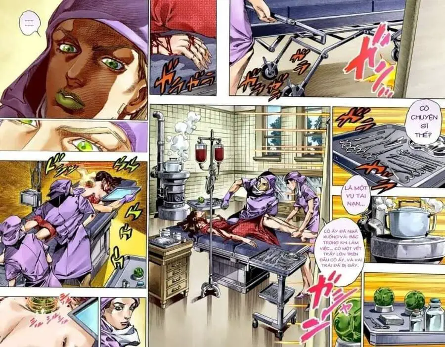 Cuộc Phiêu Lưu Bí Ẩn Phần 7: Steel Ball Run Nettruyen ZZZ Chương 52 Page 4