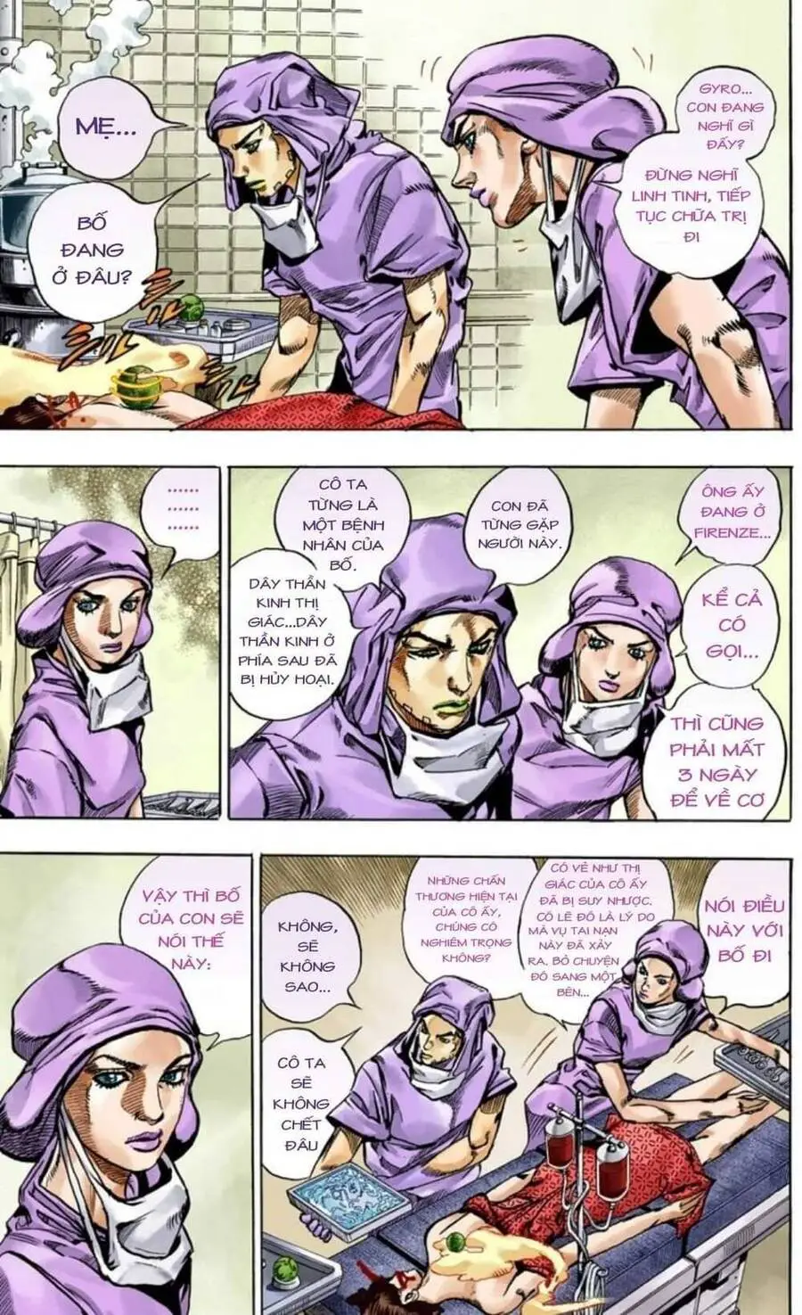 Cuộc Phiêu Lưu Bí Ẩn Phần 7: Steel Ball Run Nettruyen ZZZ Chương 52 Page 6