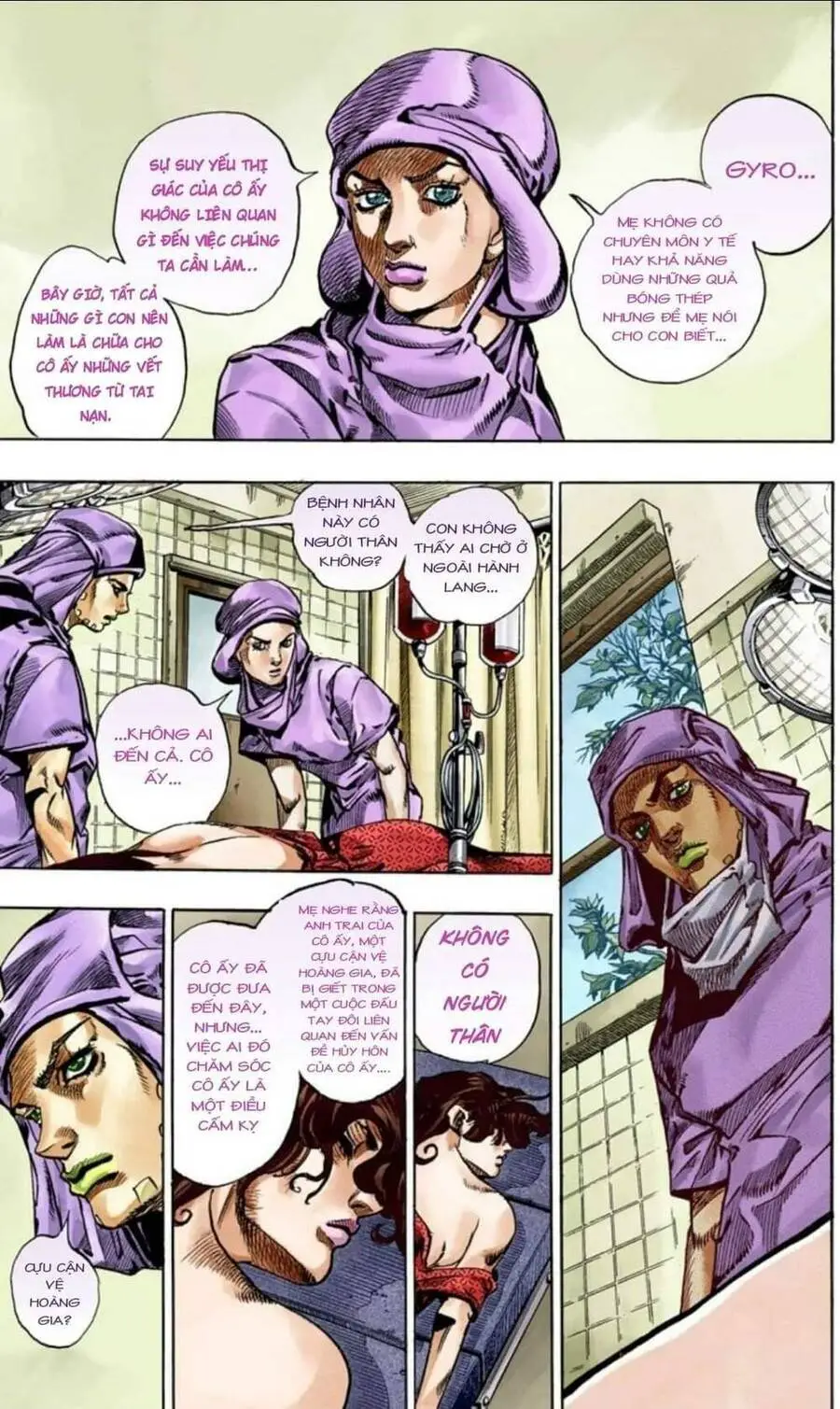 Cuộc Phiêu Lưu Bí Ẩn Phần 7: Steel Ball Run Nettruyen ZZZ Chương 52 Page 8