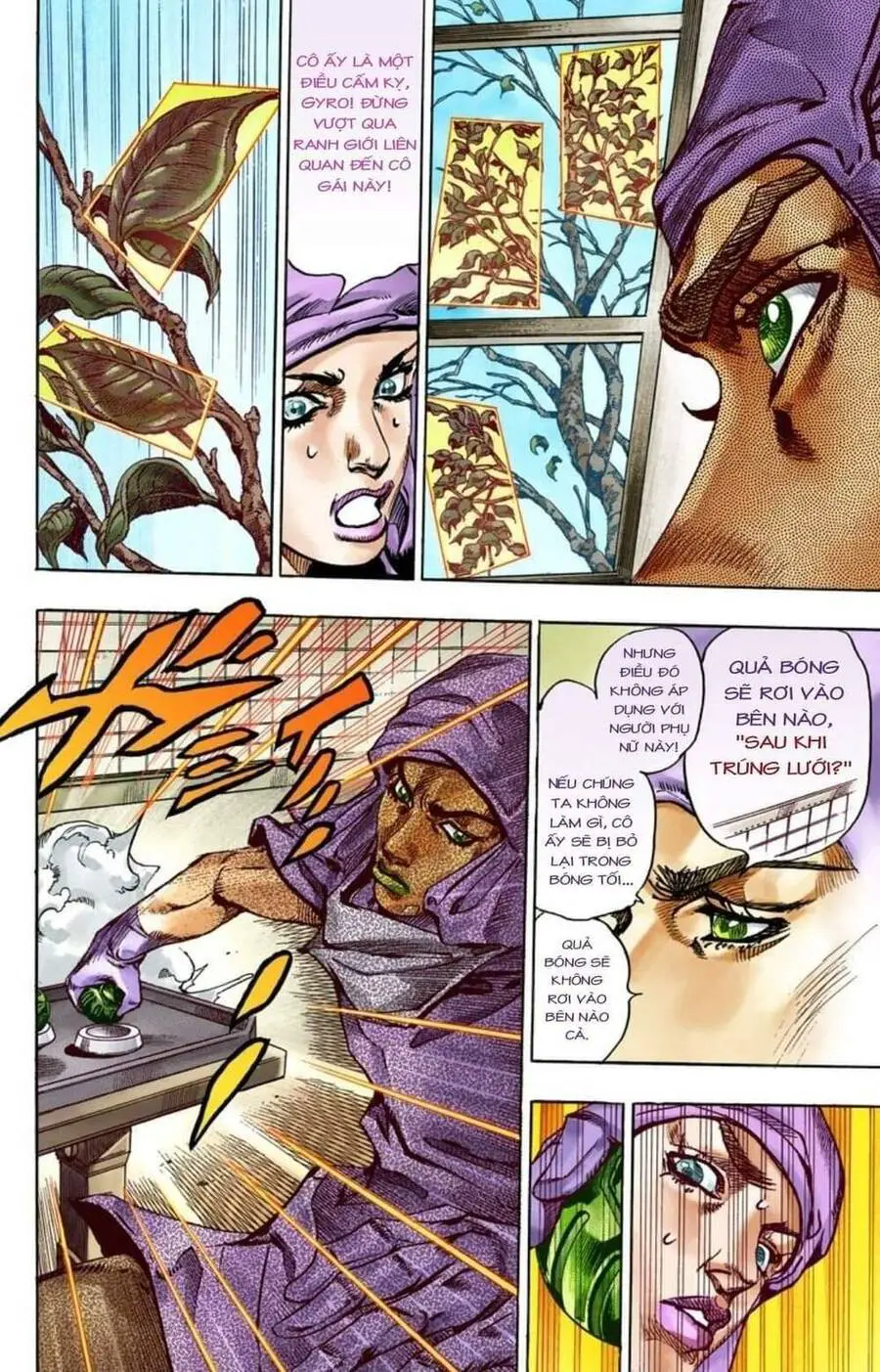 Cuộc Phiêu Lưu Bí Ẩn Phần 7: Steel Ball Run Nettruyen ZZZ Chương 52 Page 9