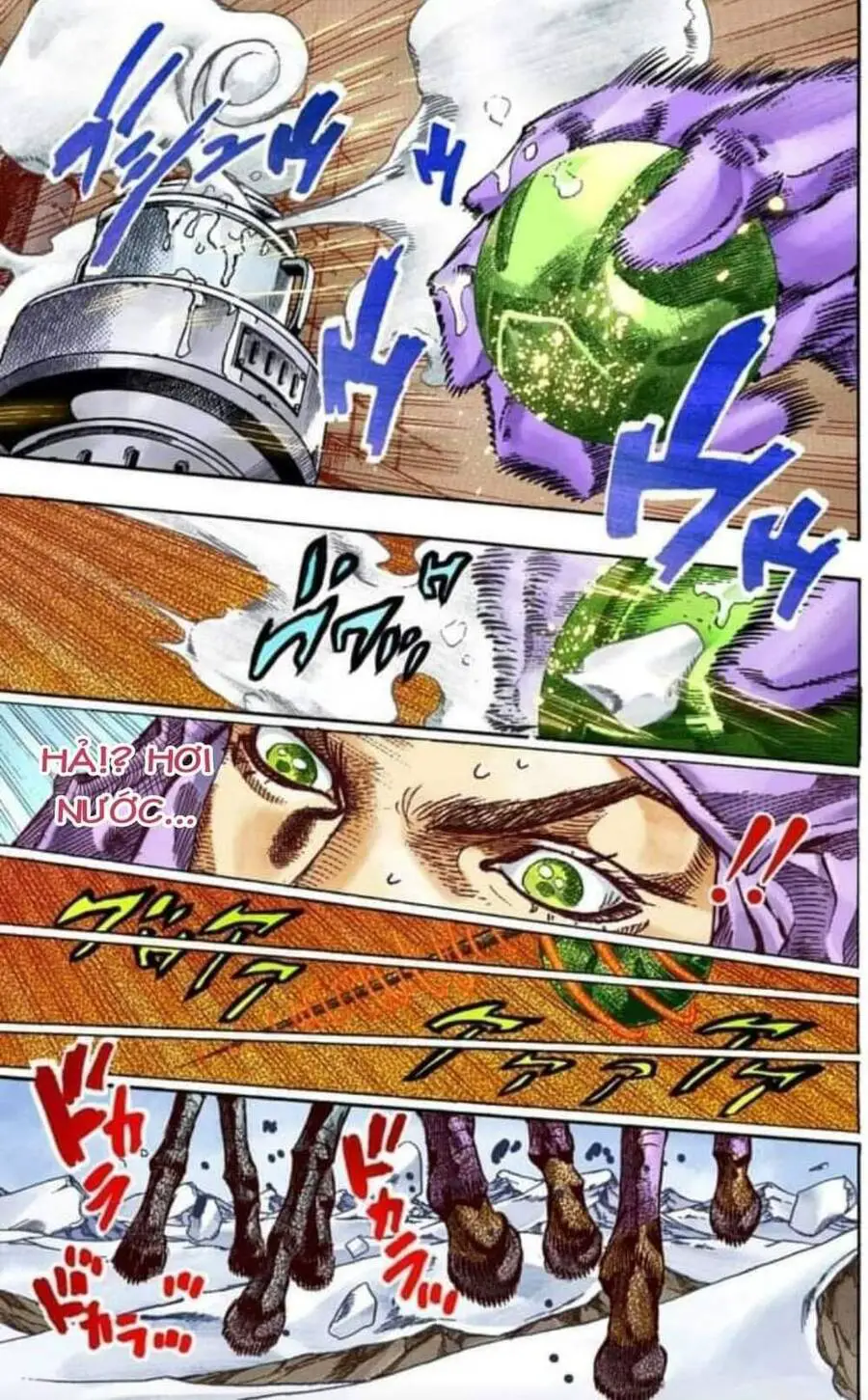 Cuộc Phiêu Lưu Bí Ẩn Phần 7: Steel Ball Run Nettruyen ZZZ Chương 52 Page 10