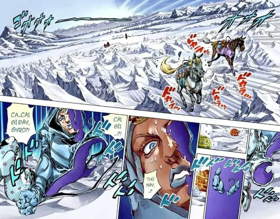 Cuộc Phiêu Lưu Bí Ẩn Phần 7: Steel Ball Run Nettruyen ZZZ Chương 52 Page 11
