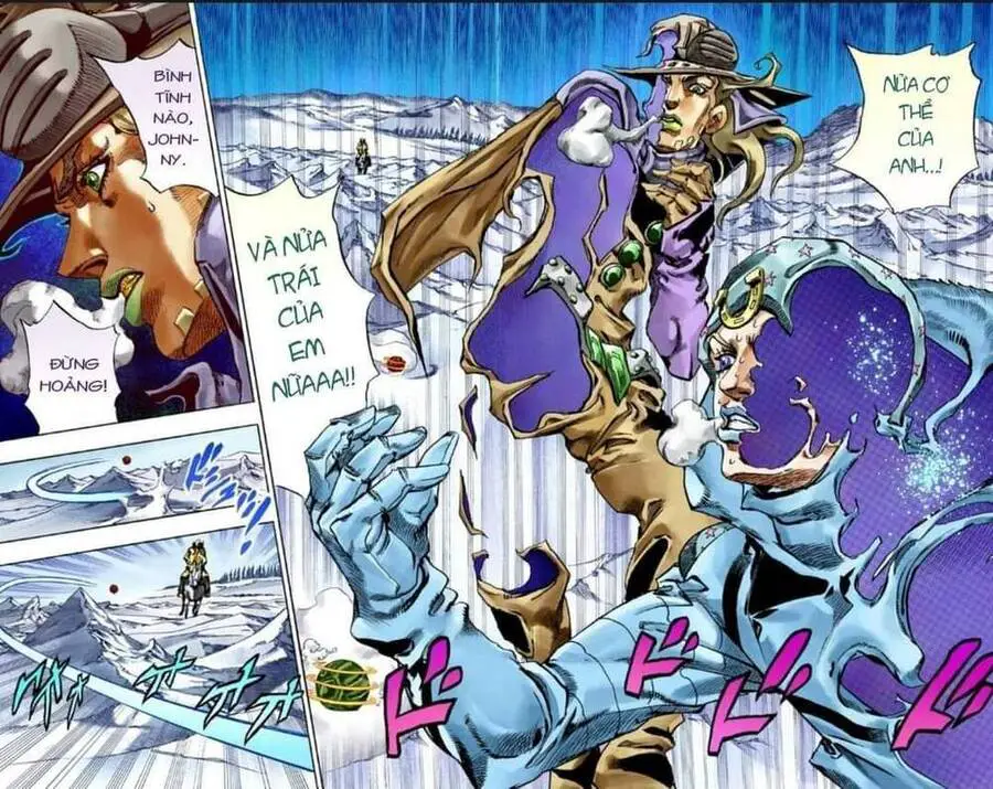 Cuộc Phiêu Lưu Bí Ẩn Phần 7: Steel Ball Run Nettruyen ZZZ Chương 52 Page 12
