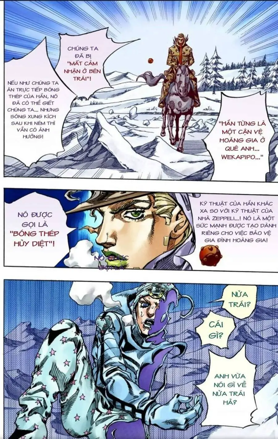 Cuộc Phiêu Lưu Bí Ẩn Phần 7: Steel Ball Run Nettruyen ZZZ Chương 52 Page 13