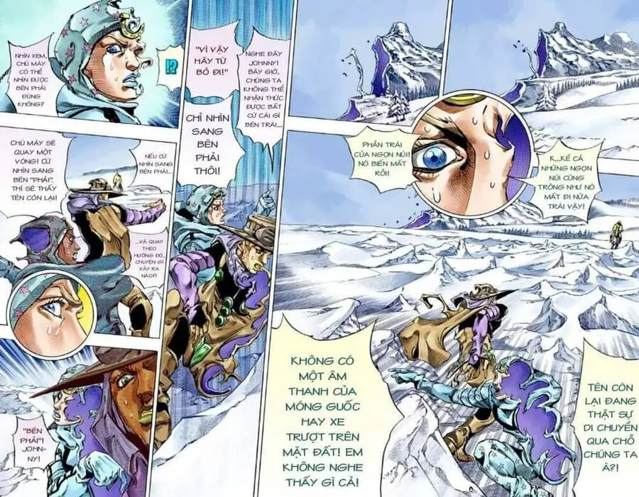 Cuộc Phiêu Lưu Bí Ẩn Phần 7: Steel Ball Run Nettruyen ZZZ Chương 52 Page 16