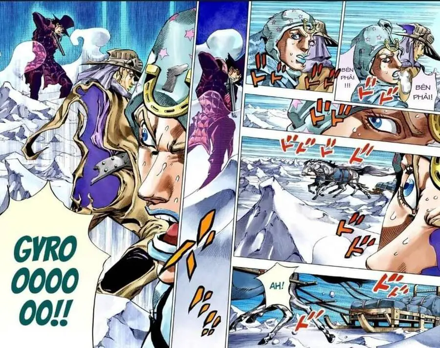 Cuộc Phiêu Lưu Bí Ẩn Phần 7: Steel Ball Run Nettruyen ZZZ Chương 52 Page 17