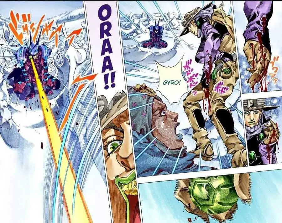 Cuộc Phiêu Lưu Bí Ẩn Phần 7: Steel Ball Run Nettruyen ZZZ Chương 52 Page 23