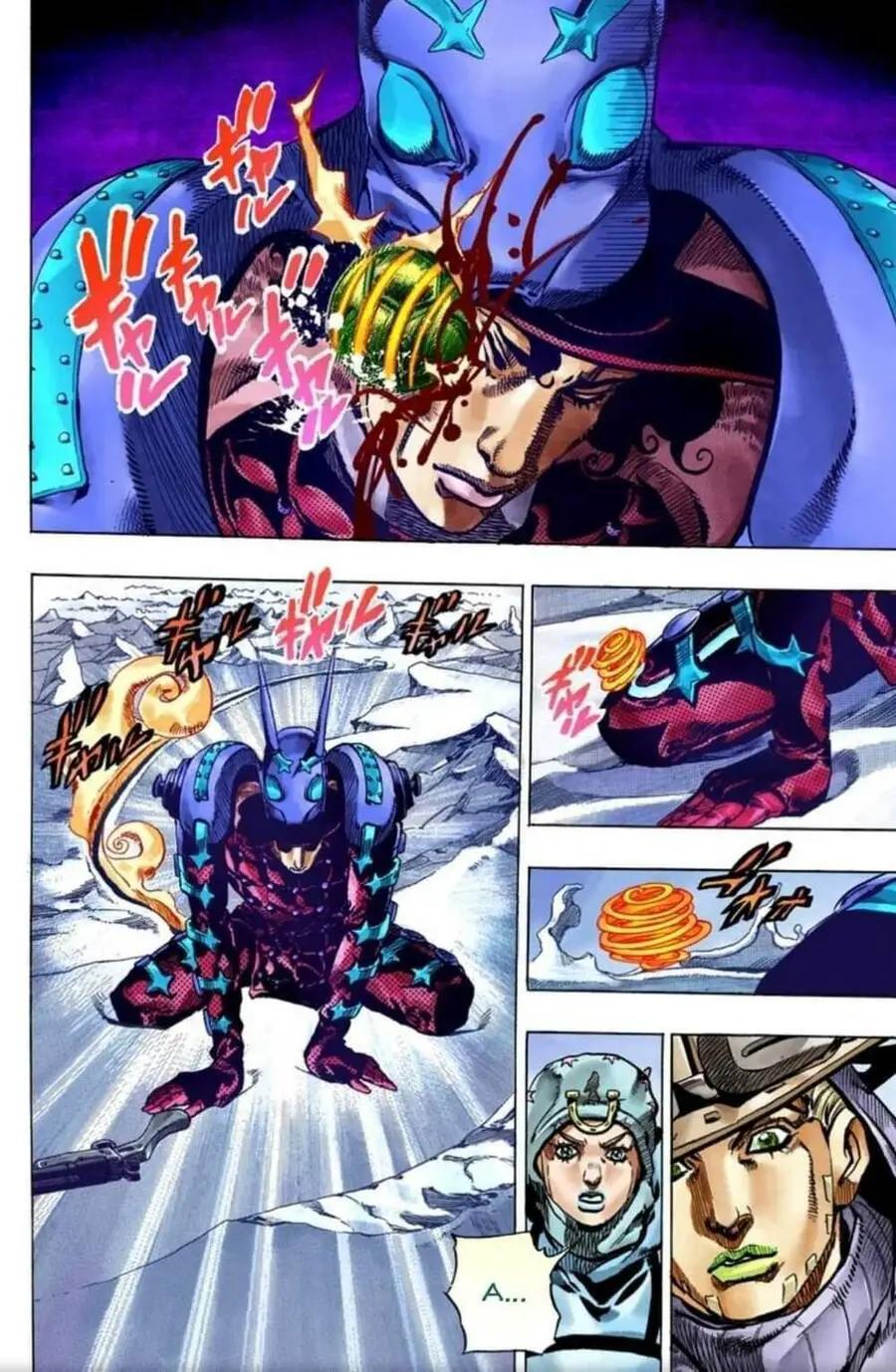 Cuộc Phiêu Lưu Bí Ẩn Phần 7: Steel Ball Run Nettruyen ZZZ Chương 52 Page 24