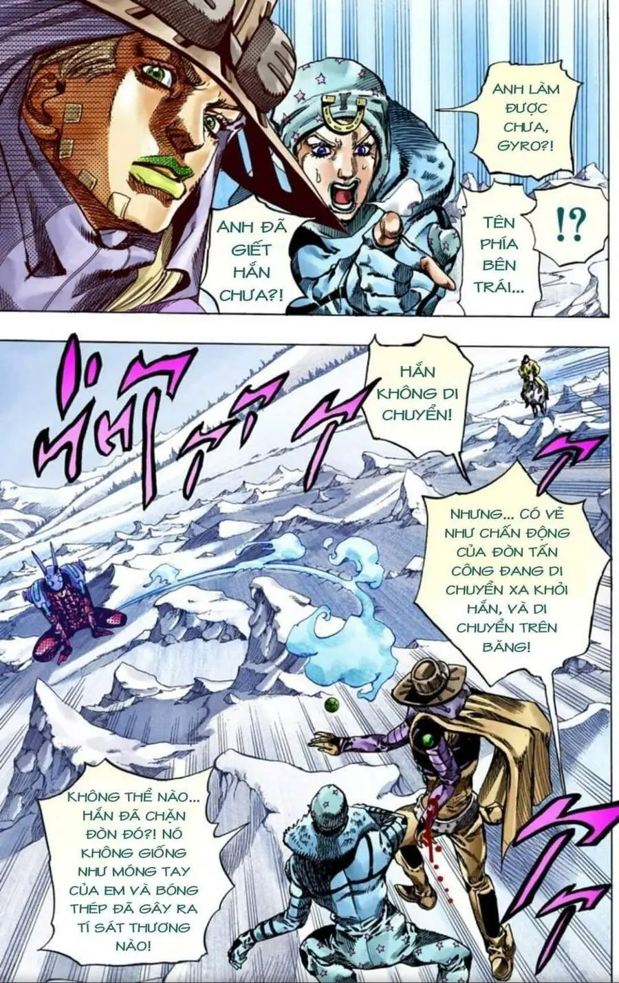 Cuộc Phiêu Lưu Bí Ẩn Phần 7: Steel Ball Run Nettruyen ZZZ Chương 52 Page 25