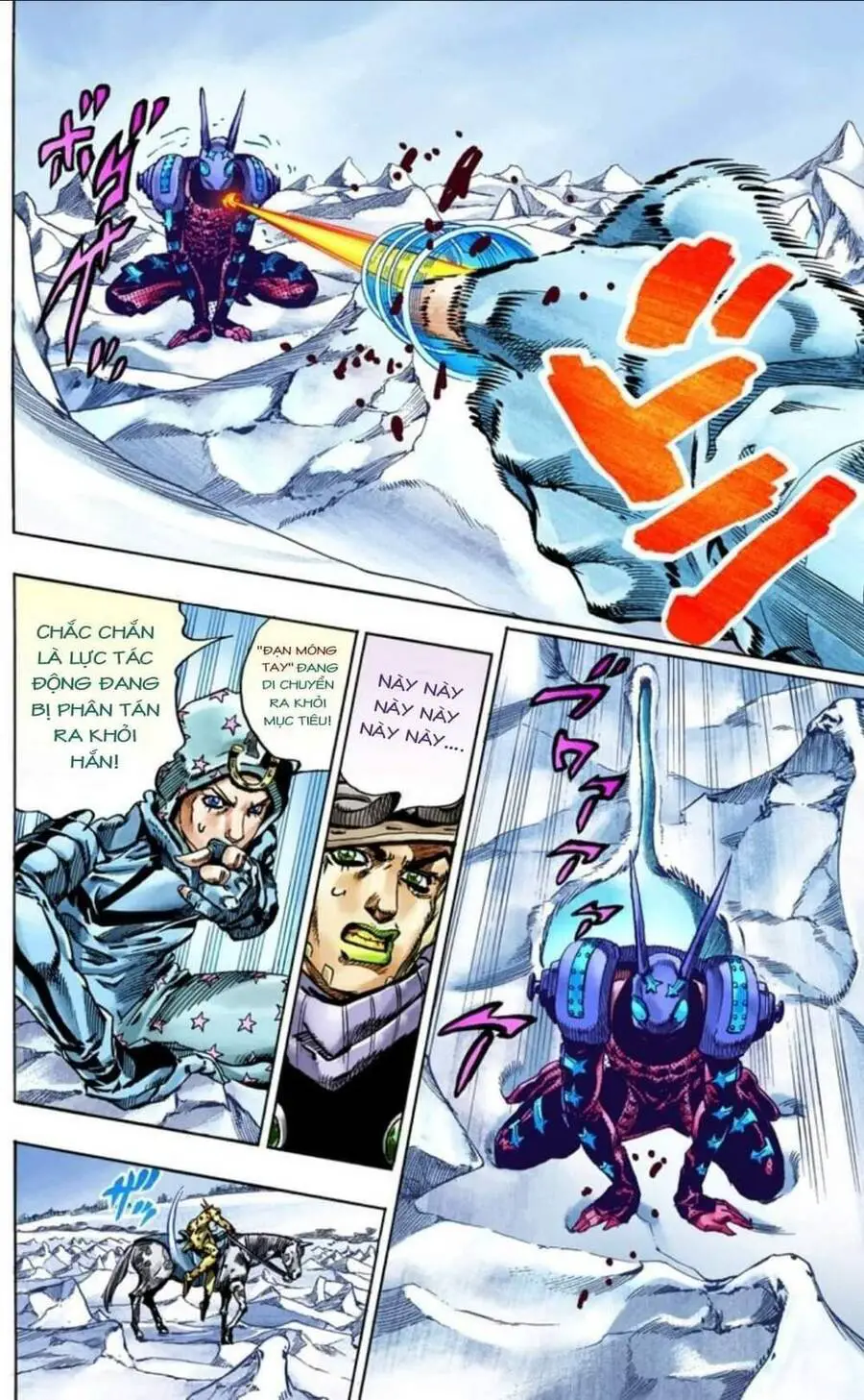 Cuộc Phiêu Lưu Bí Ẩn Phần 7: Steel Ball Run Nettruyen ZZZ Chương 52 Page 26