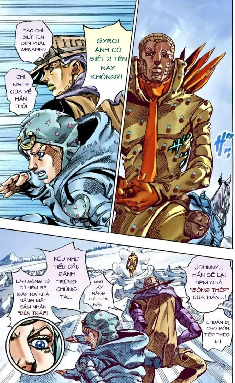 Cuộc Phiêu Lưu Bí Ẩn Phần 7: Steel Ball Run Nettruyen ZZZ Chương 52 Page 27