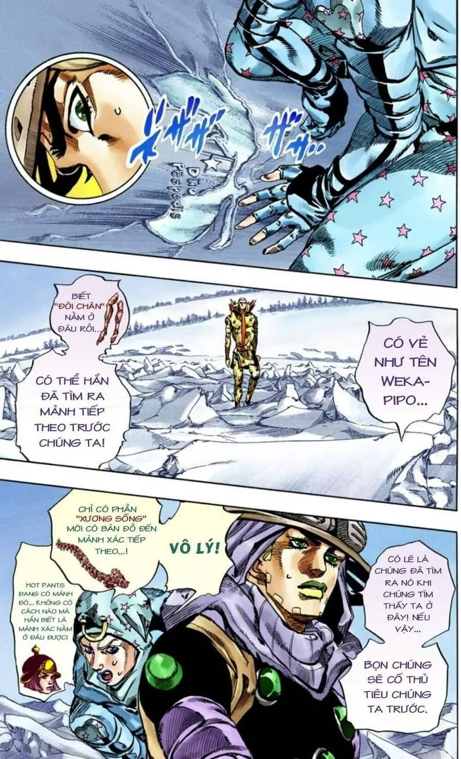 Cuộc Phiêu Lưu Bí Ẩn Phần 7: Steel Ball Run Nettruyen ZZZ Chương 52 Page 29