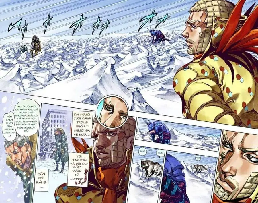 Cuộc Phiêu Lưu Bí Ẩn Phần 7: Steel Ball Run Nettruyen ZZZ Chương 52 Page 30