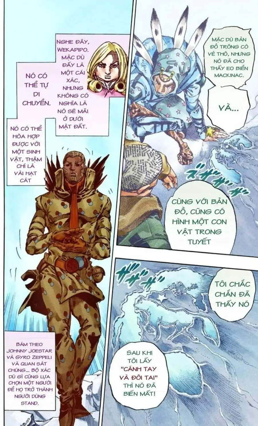 Cuộc Phiêu Lưu Bí Ẩn Phần 7: Steel Ball Run Nettruyen ZZZ Chương 52 Page 31