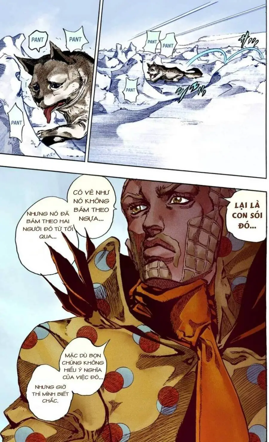 Cuộc Phiêu Lưu Bí Ẩn Phần 7: Steel Ball Run Nettruyen ZZZ Chương 52 Page 32