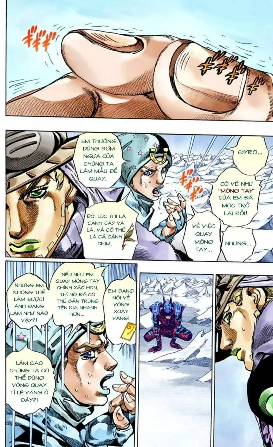 Cuộc Phiêu Lưu Bí Ẩn Phần 7: Steel Ball Run Nettruyen ZZZ Chương 52 Page 33