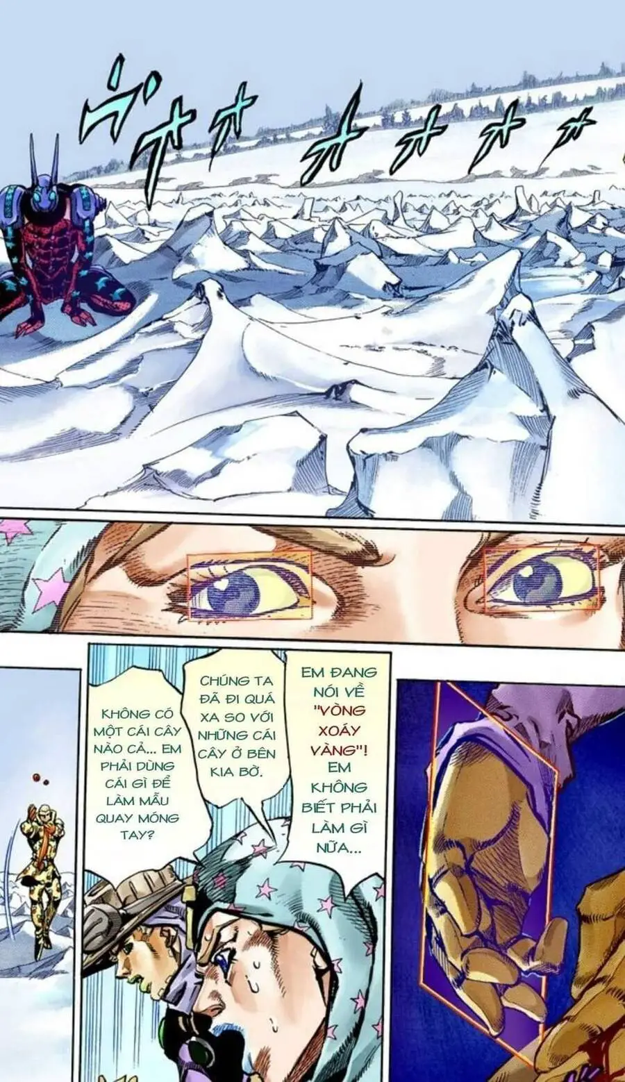 Cuộc Phiêu Lưu Bí Ẩn Phần 7: Steel Ball Run Nettruyen ZZZ Chương 52 Page 34