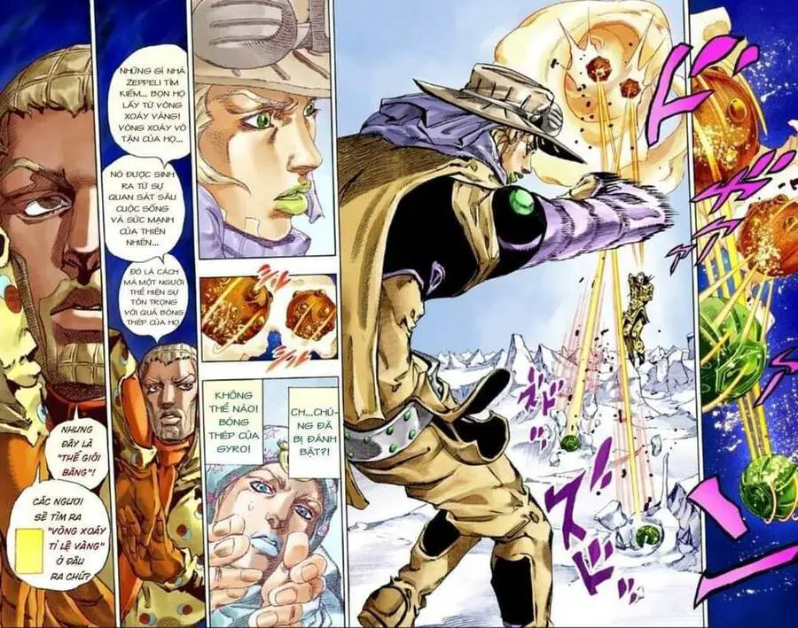 Cuộc Phiêu Lưu Bí Ẩn Phần 7: Steel Ball Run Nettruyen ZZZ Chương 52 Page 36