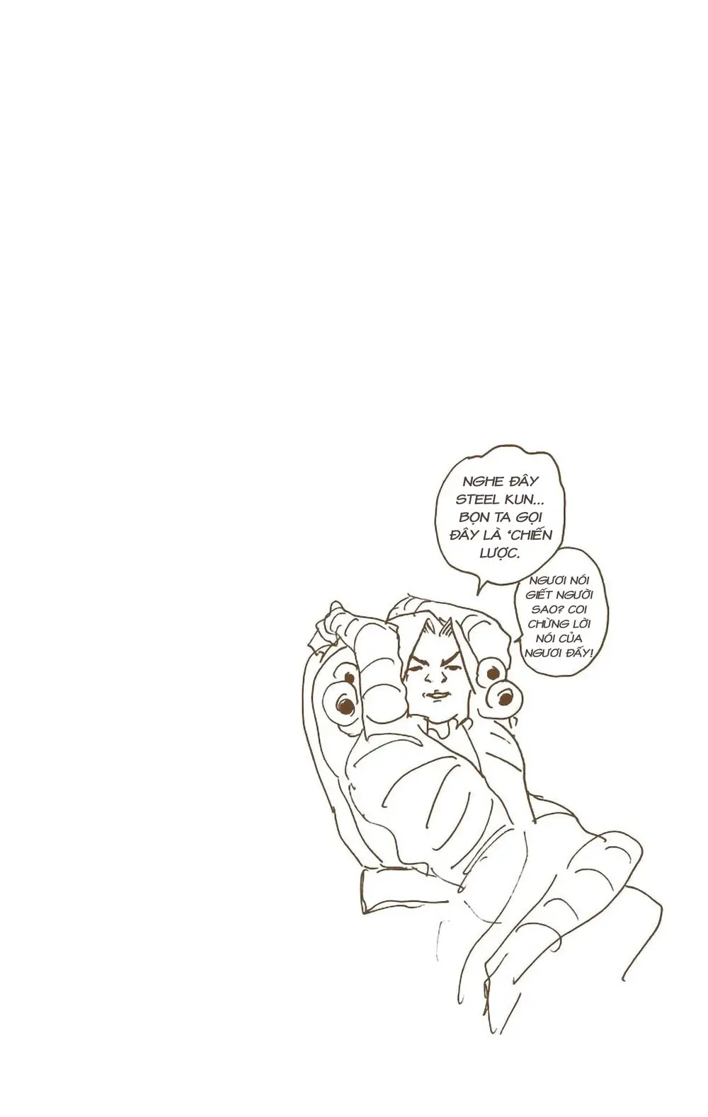 Cuộc Phiêu Lưu Bí Ẩn Phần 7: Steel Ball Run Nettruyen ZZZ Chương 26 Page 1