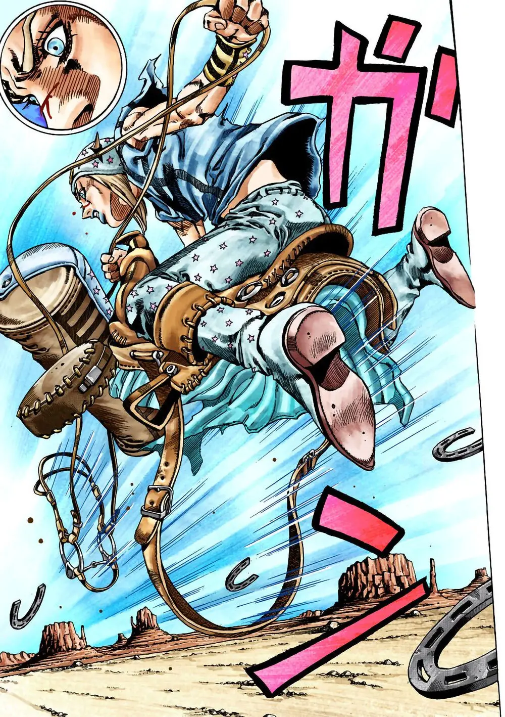 Cuộc Phiêu Lưu Bí Ẩn Phần 7: Steel Ball Run Nettruyen ZZZ Chương 26 Page 4