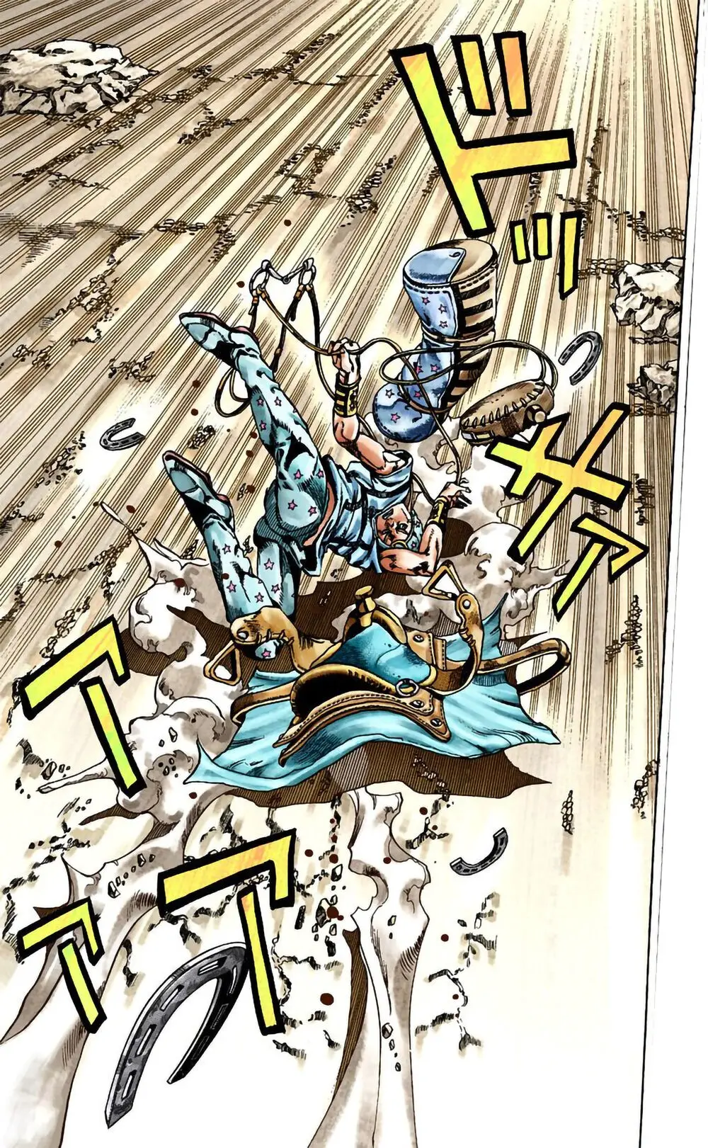 Cuộc Phiêu Lưu Bí Ẩn Phần 7: Steel Ball Run Nettruyen ZZZ Chương 26 Page 6